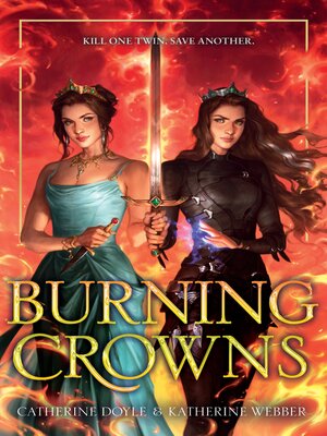 cover image of Burning Crowns